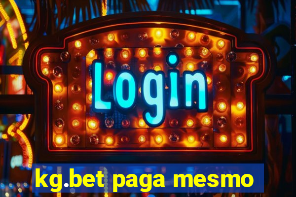 kg.bet paga mesmo